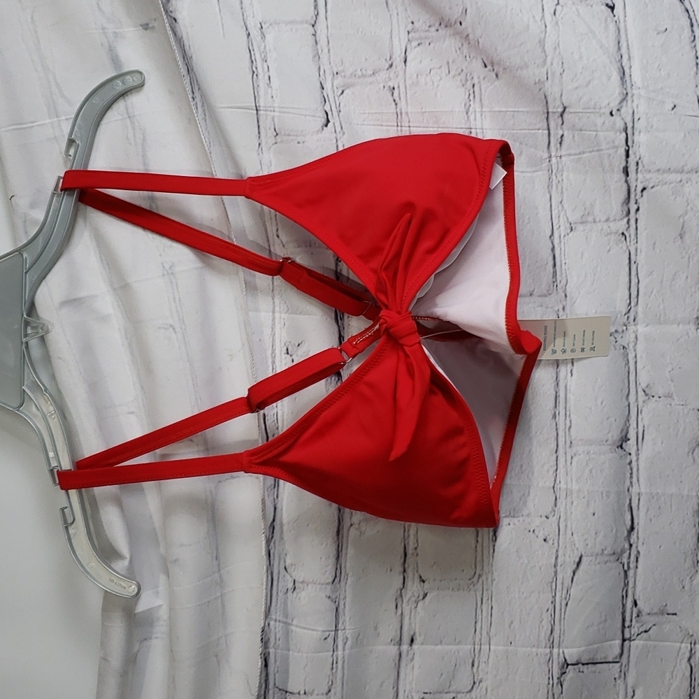 Beachsissi bikini top NWT